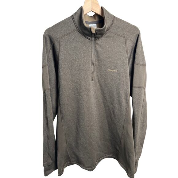 Patagonia Capilene 3 Midweight Zip-Neck XL Brown - Picture 1 of 6